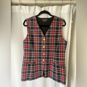 COLLECTIBLE GOLD VEST BY GIORGIO SANT ANGELO